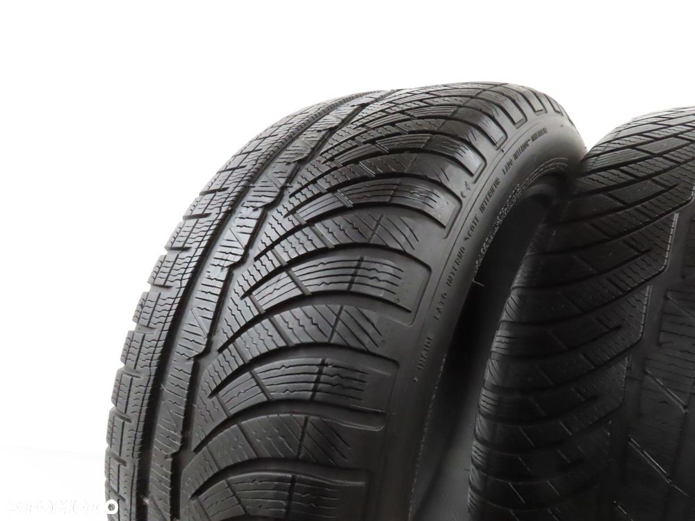 2x 245/45R18 OPONY ZIMOWE Michelin Pilot Alpin PA4 100V XL ZP *-BMW MOE - 8