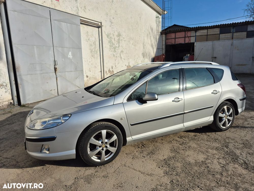 Peugeot 407 HDi 135 Automatik Sport - 35
