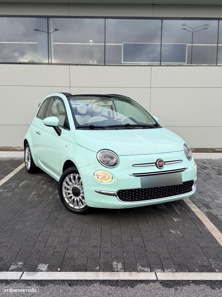 Fiat 500C 1.2 8V Lounge - 1