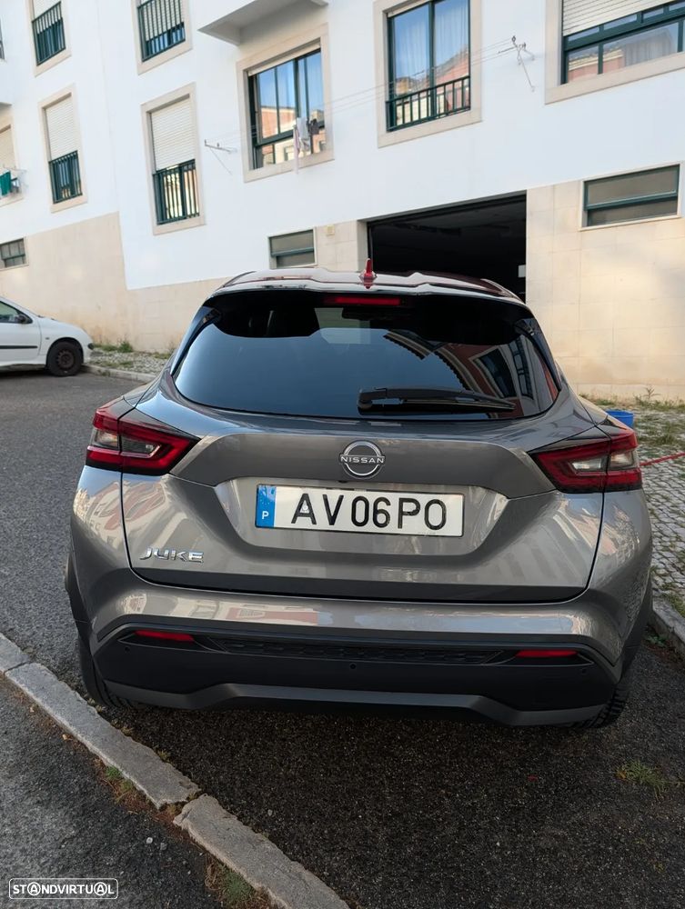 Nissan Juke 1.0 DIG-T N-Connecta NAV.+TwoTone NC DCT - 3
