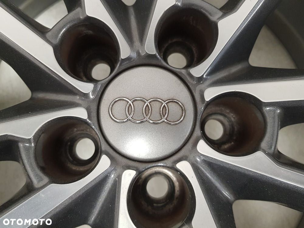 ORYGINALNA FELGA ALUMINIOWA ALUFELGA AUDI A1 7,5 x 18 ET 37,5  5X100 8X0071498C - 6