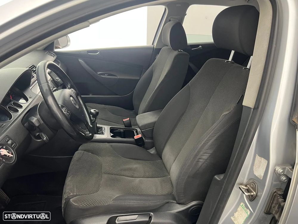 VW Passat 1.9 TDi BM - 8