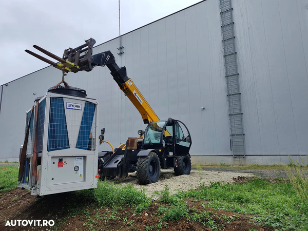 De inchiriat Telehandler Fix