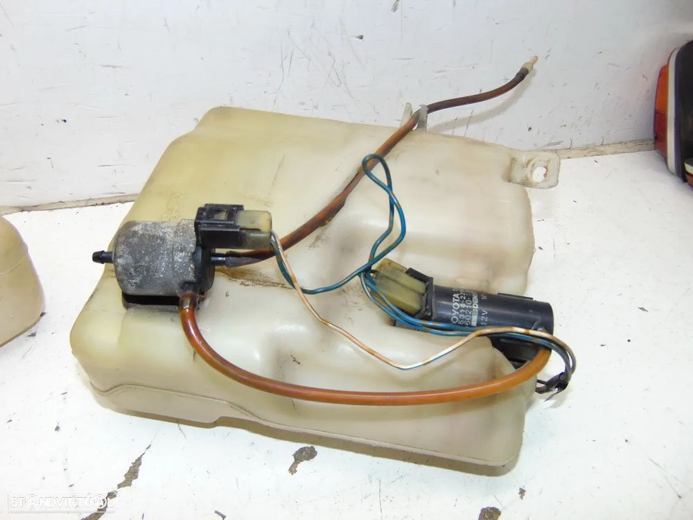 Depósitos água limpa vidros - 5