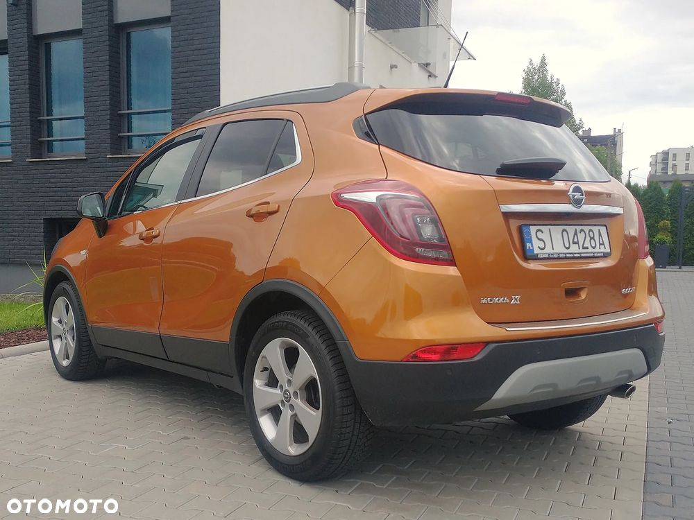 Opel Mokka X 1.4 T Color Edition S&S - 34