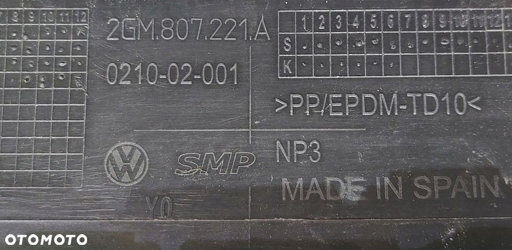 zderzak przód vw t-cross 18r 2gm807221a - 10