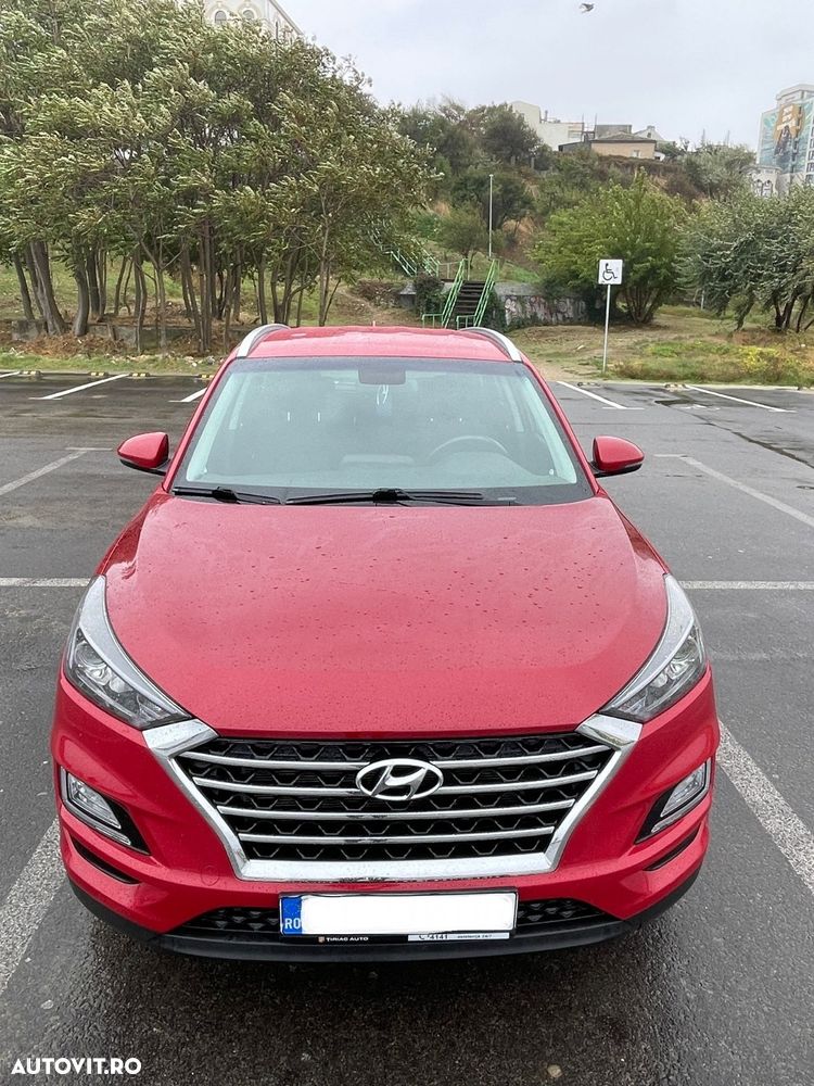Hyundai Tucson 1.6 GDI 2WD 6MT Comfort - 1