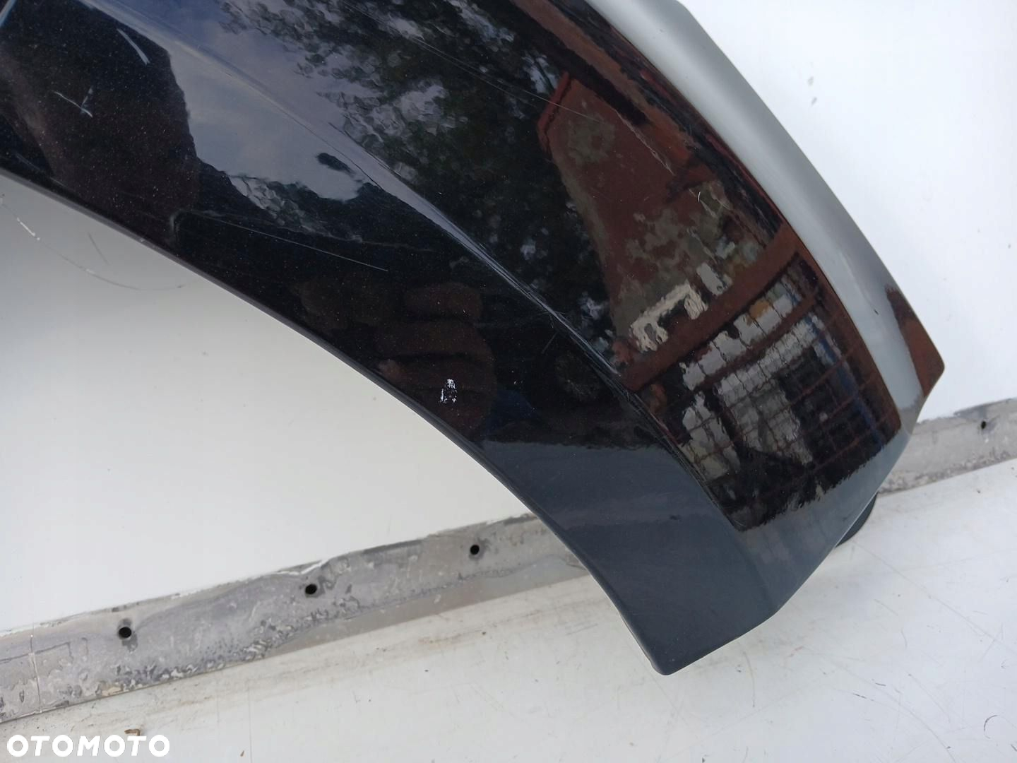 BŁOTNIK PRZÓD PRZEDNI PRAWY FORD FOCUS III MK3 CZARNY FB KOD - 4