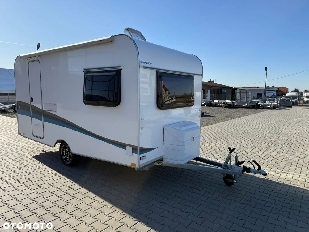 Niewiadów LAZUR przyczepa kempingowa NIEWIADÓWKA dla 4 osób z łazienką i WC 1000kg - 15