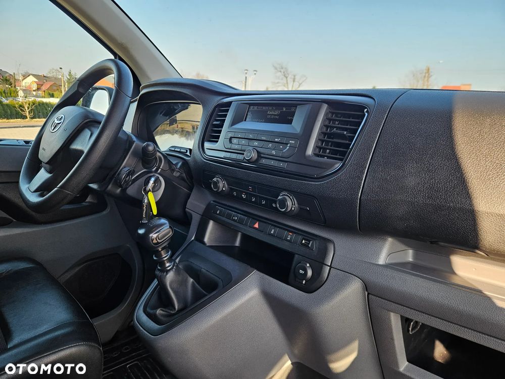 Toyota Proace,  Salon Polska, 3 osobowy. - 27