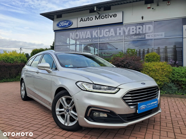 Ford Mondeo 2.0 EcoBlue Titanium AWD