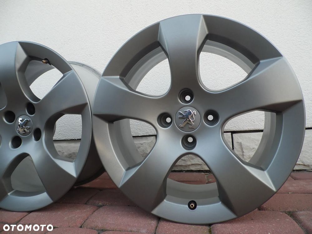 Felgi 17'' 4x108 Peugeot 3008 308 2008 Partner Citroen Berlingo C4 - 1