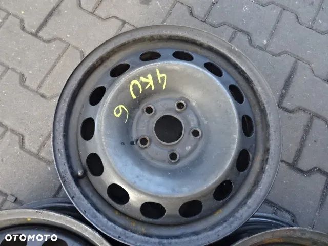 5x112x57 6Jx16 ET48 Audi Volkswagen Seat skoda 3 sztuki - 4