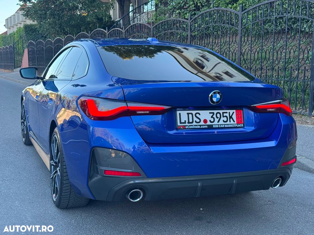BMW Seria 4 420d xDrive M Sport - 5
