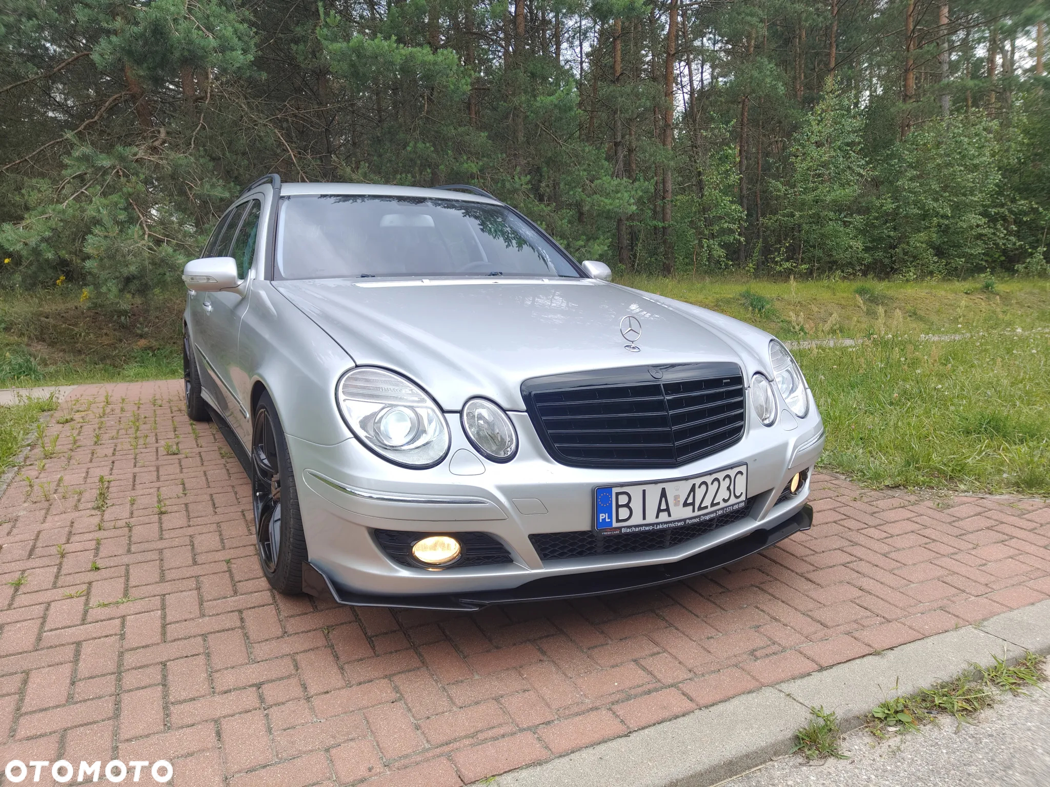 Mercedes-Benz Klasa E 320 CDI Avantgarde - 10