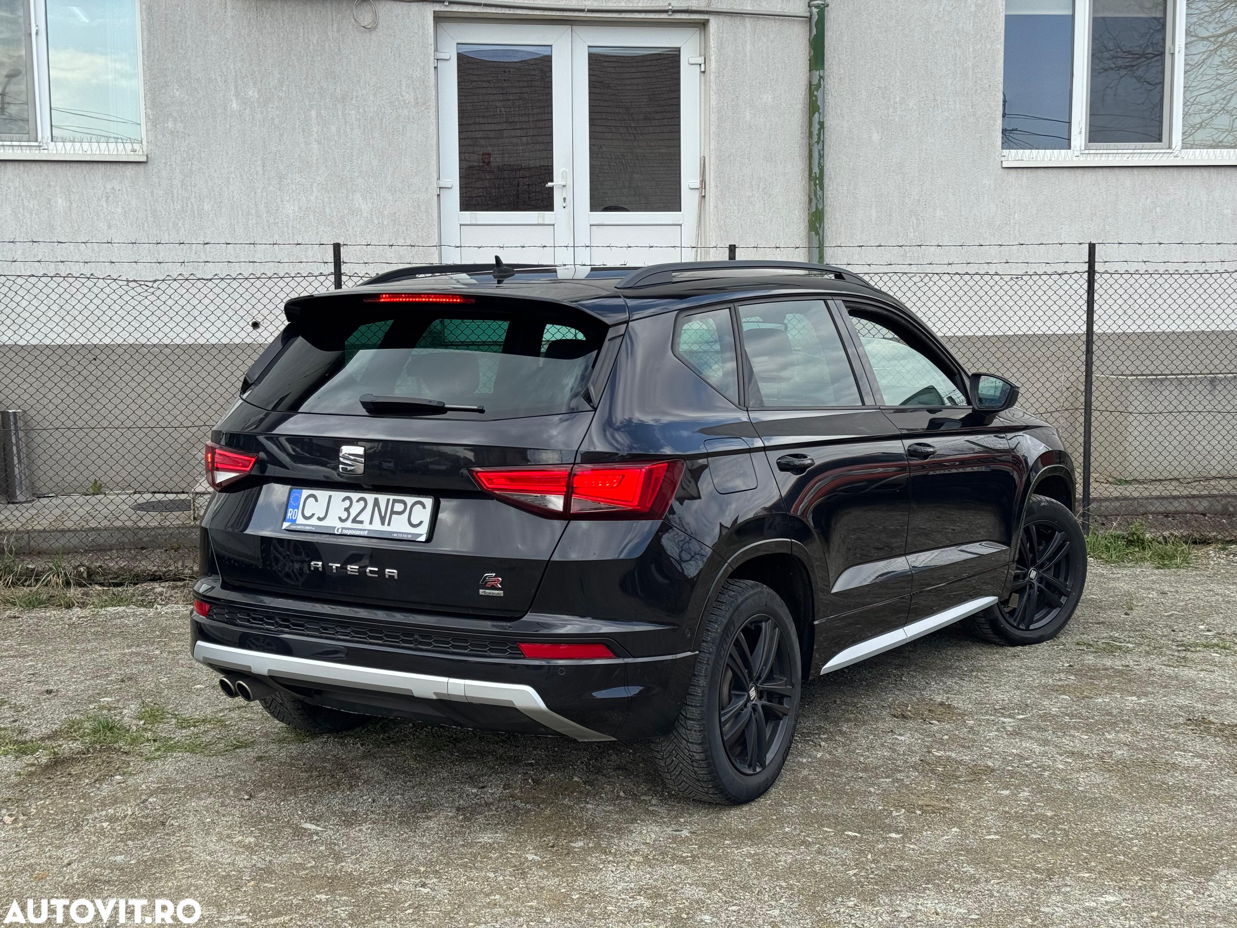 Seat Ateca 2.0 TDI DSG7 4DRIVE FR - 2