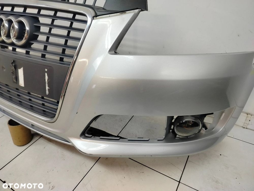 ZDERZAK PRZÓD PRZEDNI AUDI A3 II 8P LIFT 2008R- LX7W - 6