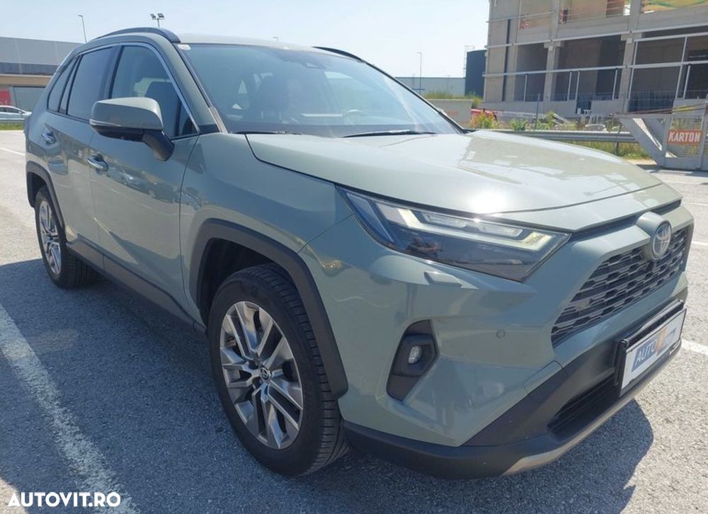 Toyota RAV4 2.5 Hybrid VVT-iE 4x4 Luxury Premium - 1