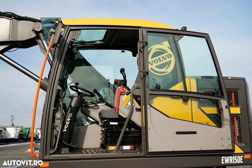 Volvo EWR150E / EXCAVATOR PE ROȚI / ROTOTIL / JOYSTICK / POWERTILT / 2019 / - 26