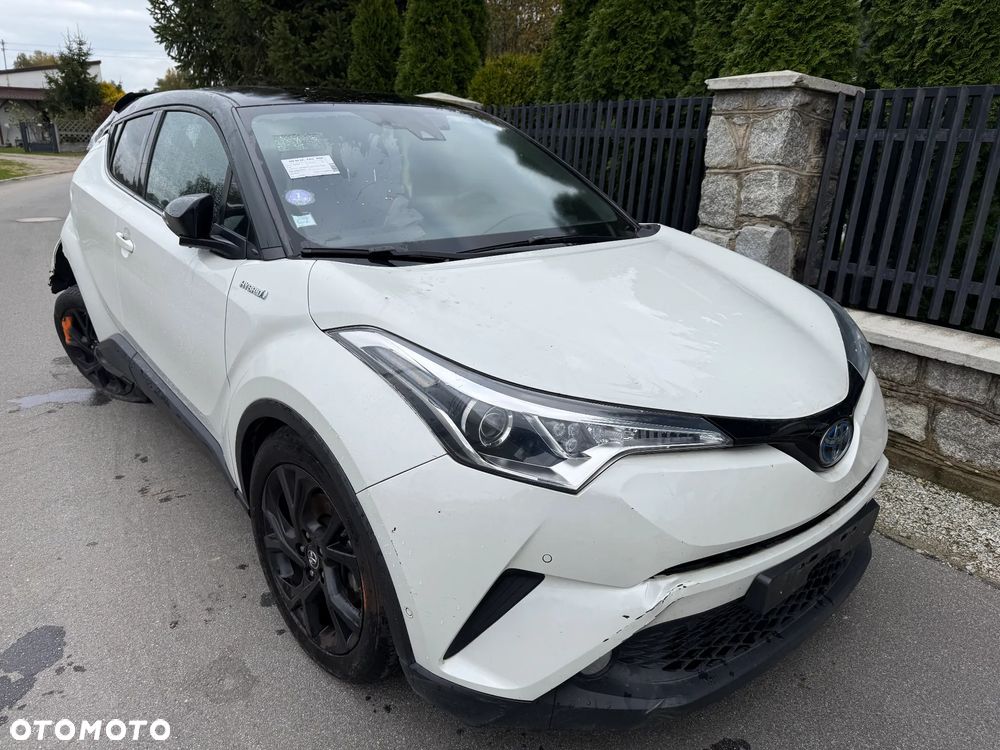 Toyota C-HR 1.8 Hybrid GPF GR Sport - 9