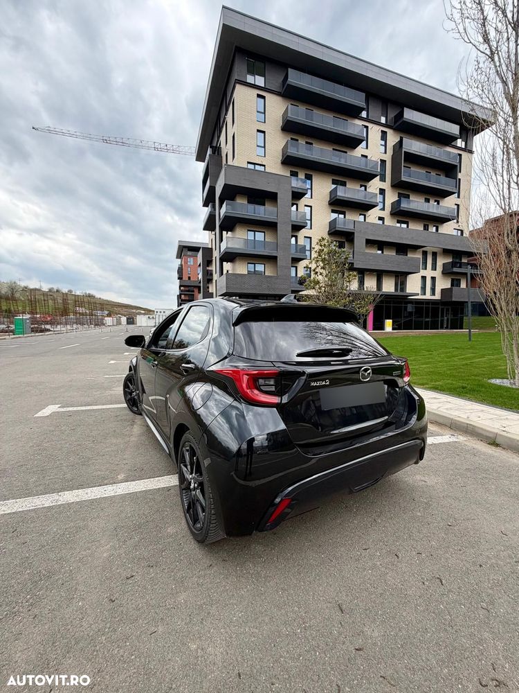 Mazda 2 G116 CVT HEV Homura - 5
