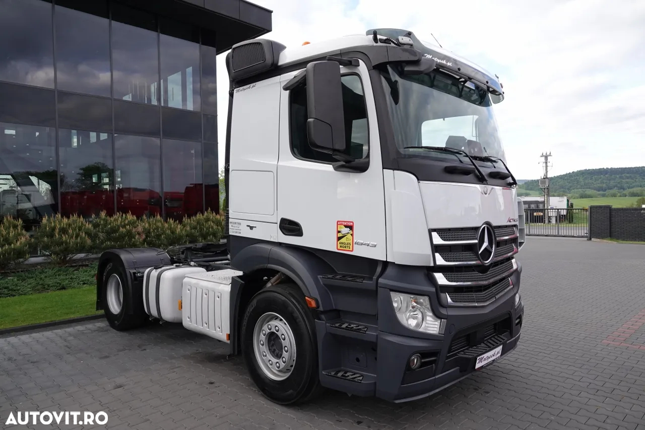 Mercedes-Benz ACTROS 1843 / RETARDER / HIDRAULIC / LOW CABIN / 2017 - 3