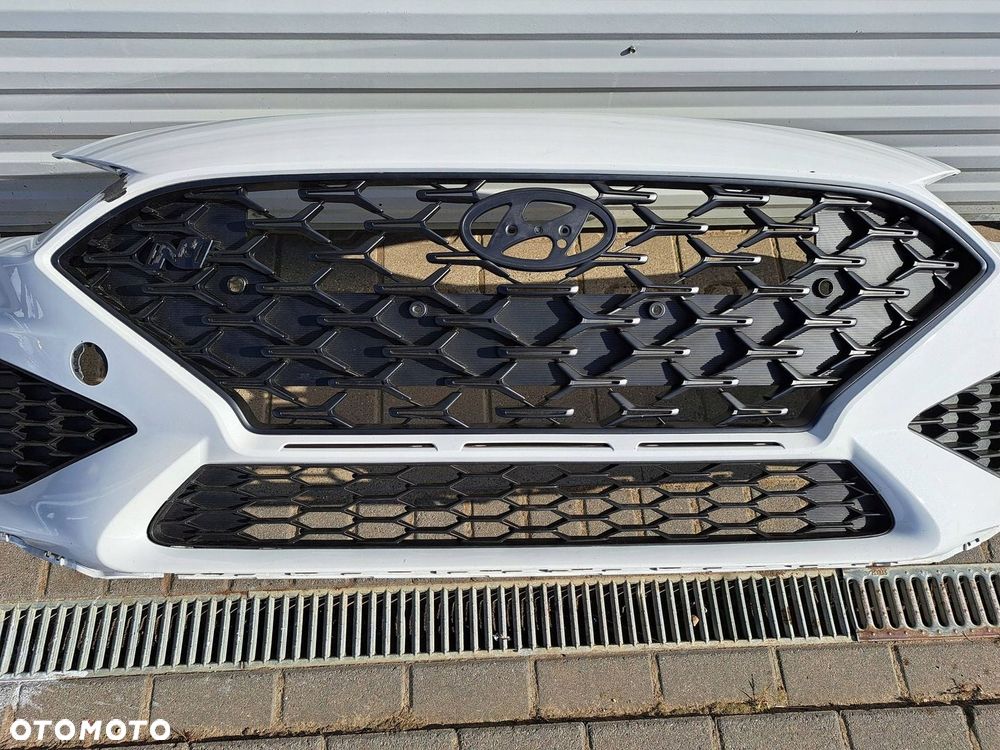 ZDERZAK PRZÓD PRZEDNI Hyundai i30 3 III LIFT N LINE - 4