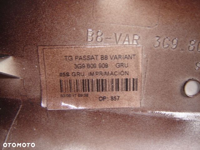 VW PASSAT B8 KOMBI KLAPKA WLEWU PALIWA L05S NOWA - 2