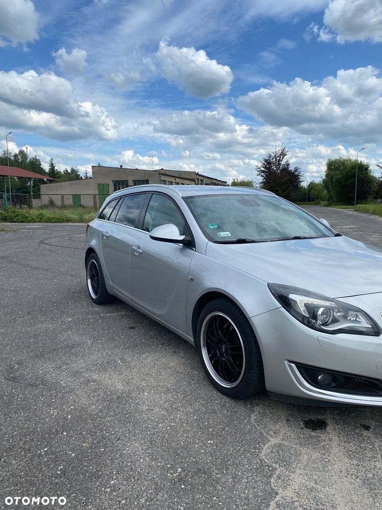 Opel Insignia 2.0 CDTI Executive ecoFLEX S&S - 3