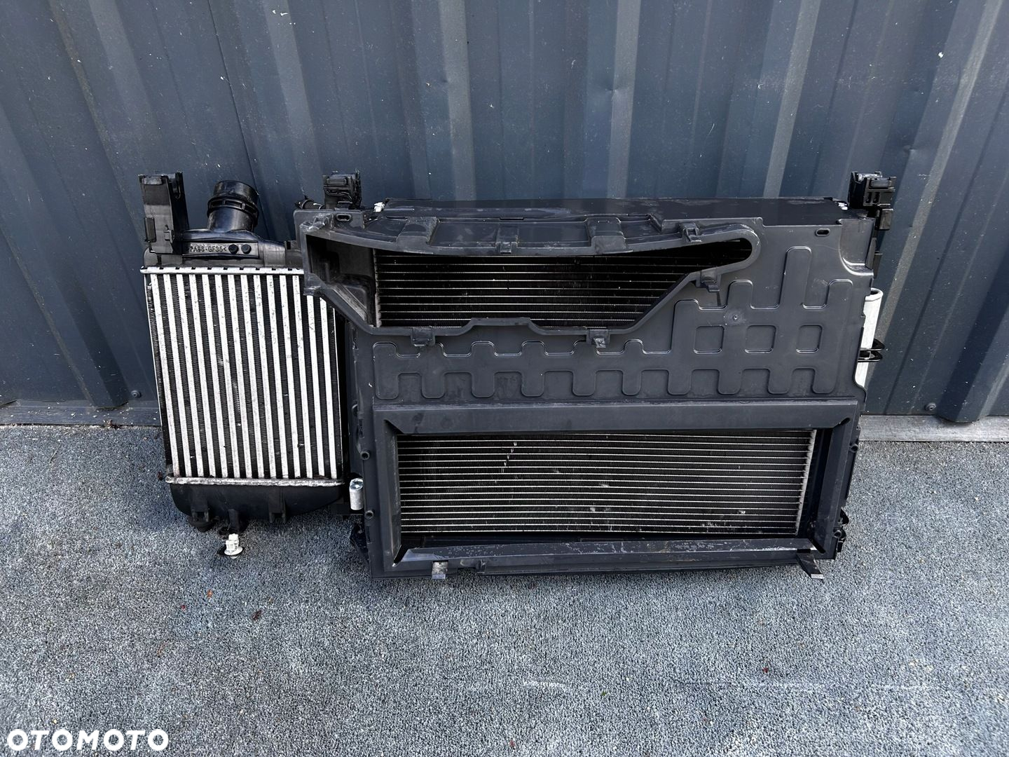 ZESTAW CHŁODNICY RENAULT CLIO V 214818009R - 6
