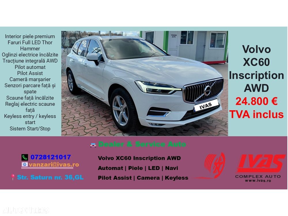 Volvo XC 60 D4 AWD Inscription - 1