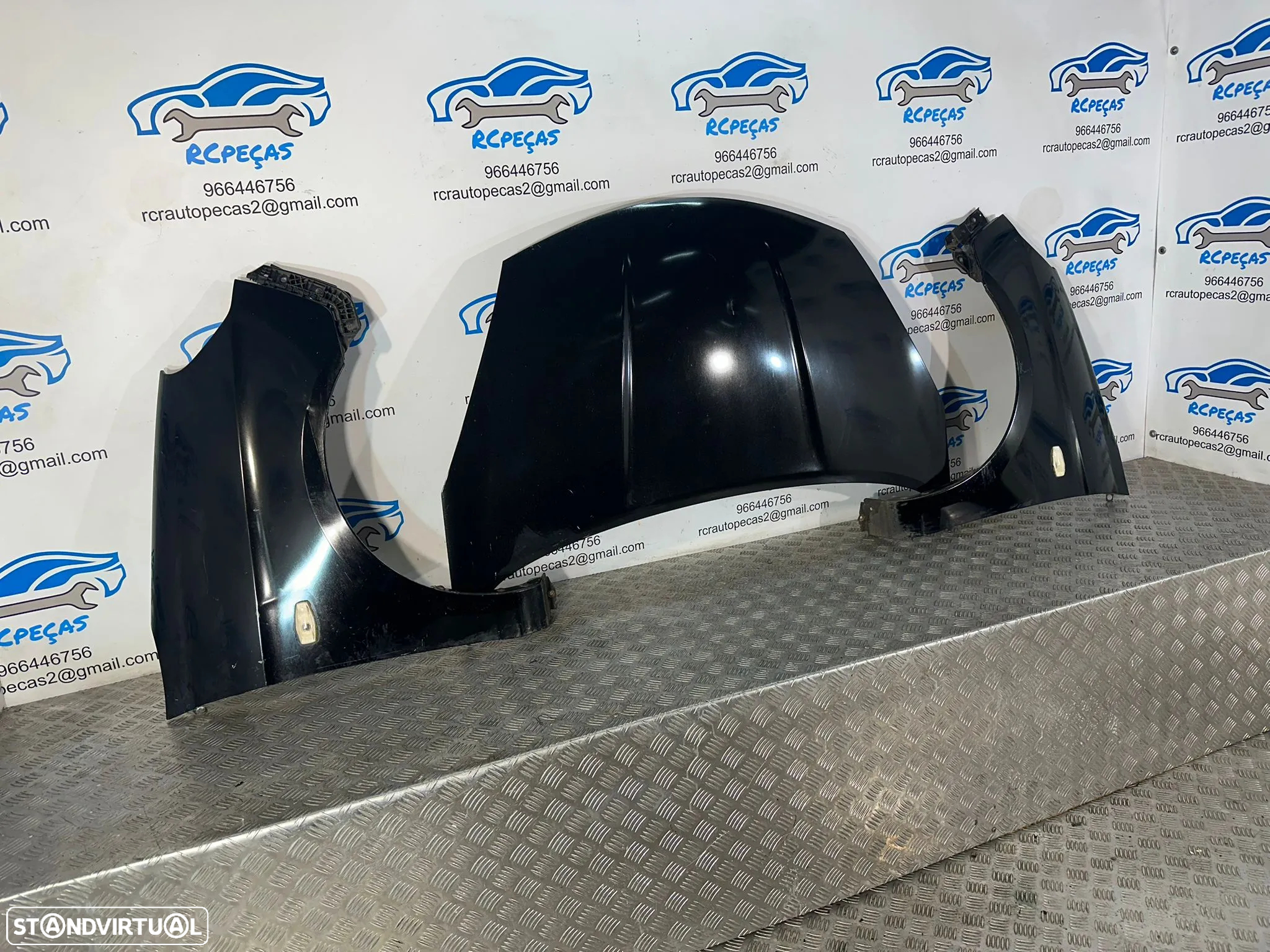 Frente Completa Nissan Note E11 Facelift 2004 - 2013 - 12