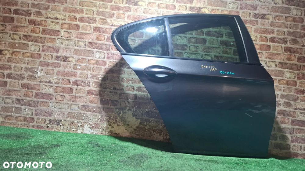 Drzwi tylne Tył PRAWE KOMPLETNE strona lewa BMW 5 F10 F1109/16 KOD A90 - 2