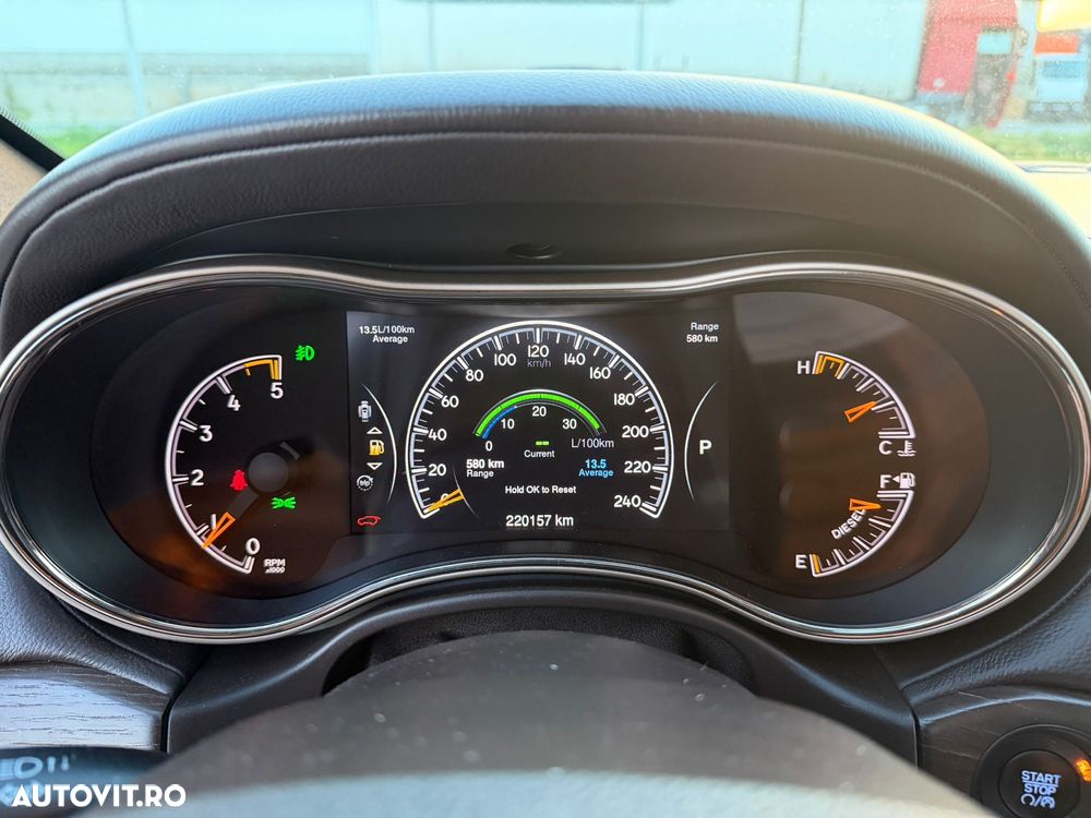 Jeep Grand Cherokee 3.0 TD AT Summit - 20