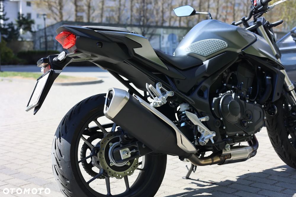 Honda Hornet - 6