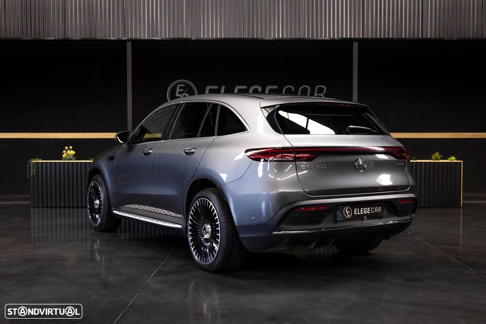 Mercedes-Benz EQC 400 4Matic AMG Line - 6