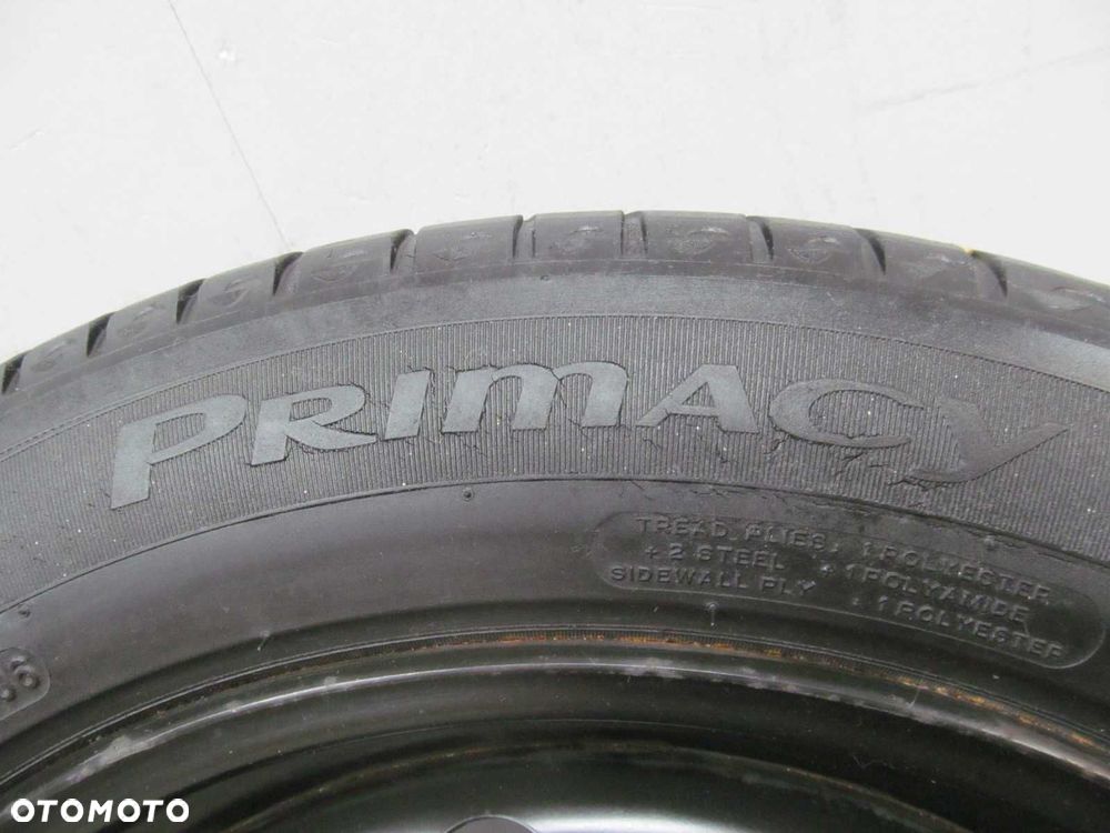 PEUGEOT 407 4007 508 5008 607 C4 C5 KOLO FELGA STALOWA ZAPAS 7.5J X17 ET45 - 5