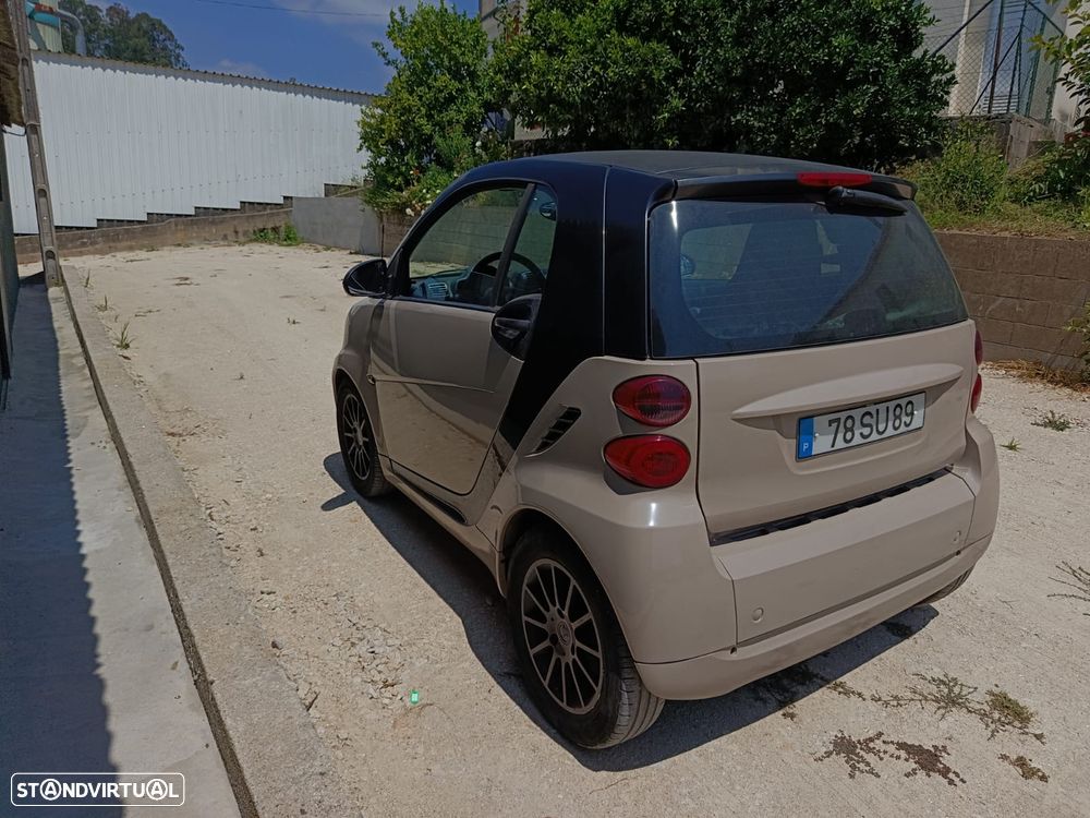 Smart ForTwo Coupé cdi softouch black&white limited dpf - 2