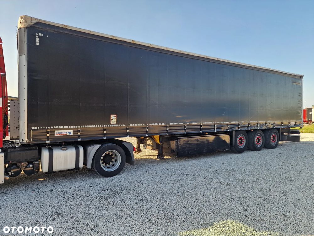 Schmitz Cargobull FIRANKA - OCYNK - OŚ PODNOSZONA - PALECIARA - ŁADNA - 3