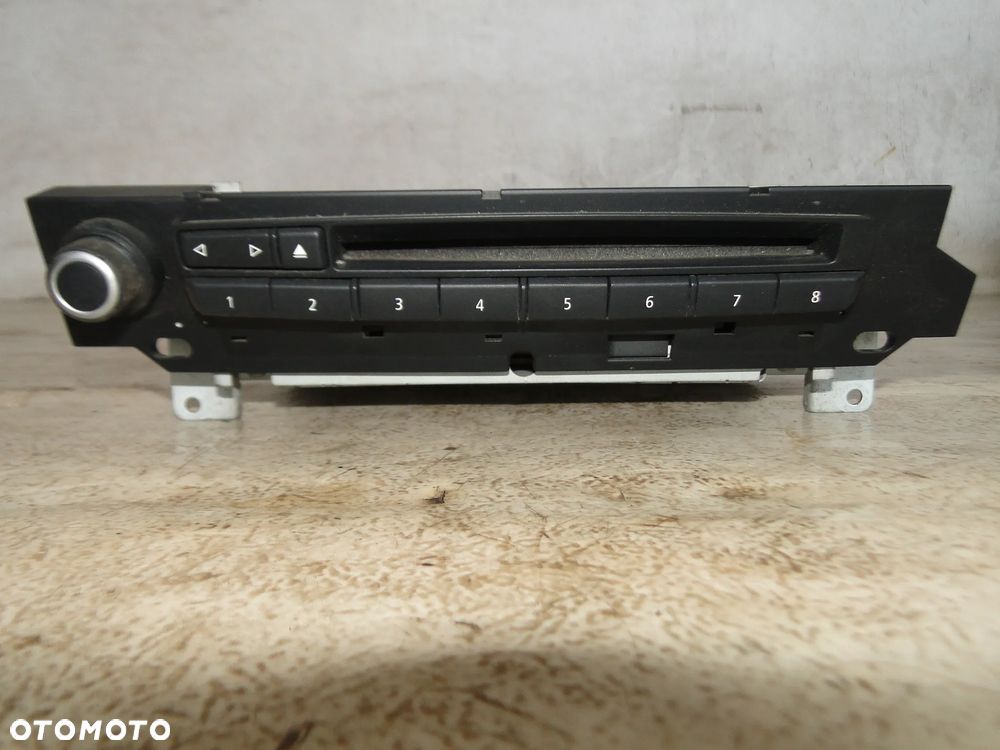 BMW 5 E60 E61 RADIO CD CZYTNIK PŁYT CD EUROPA - 1