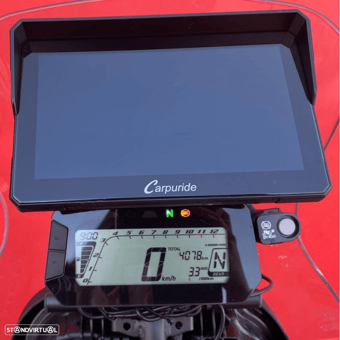 Honda CRF CRF300LR RALLY COM EXTENSÃO DE GARANTIA E MAPIT - 8