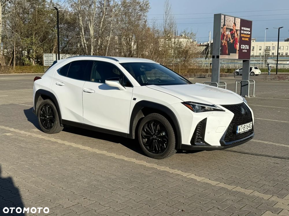 Lexus UX 250h GPF F Sport Design 2WD - 8