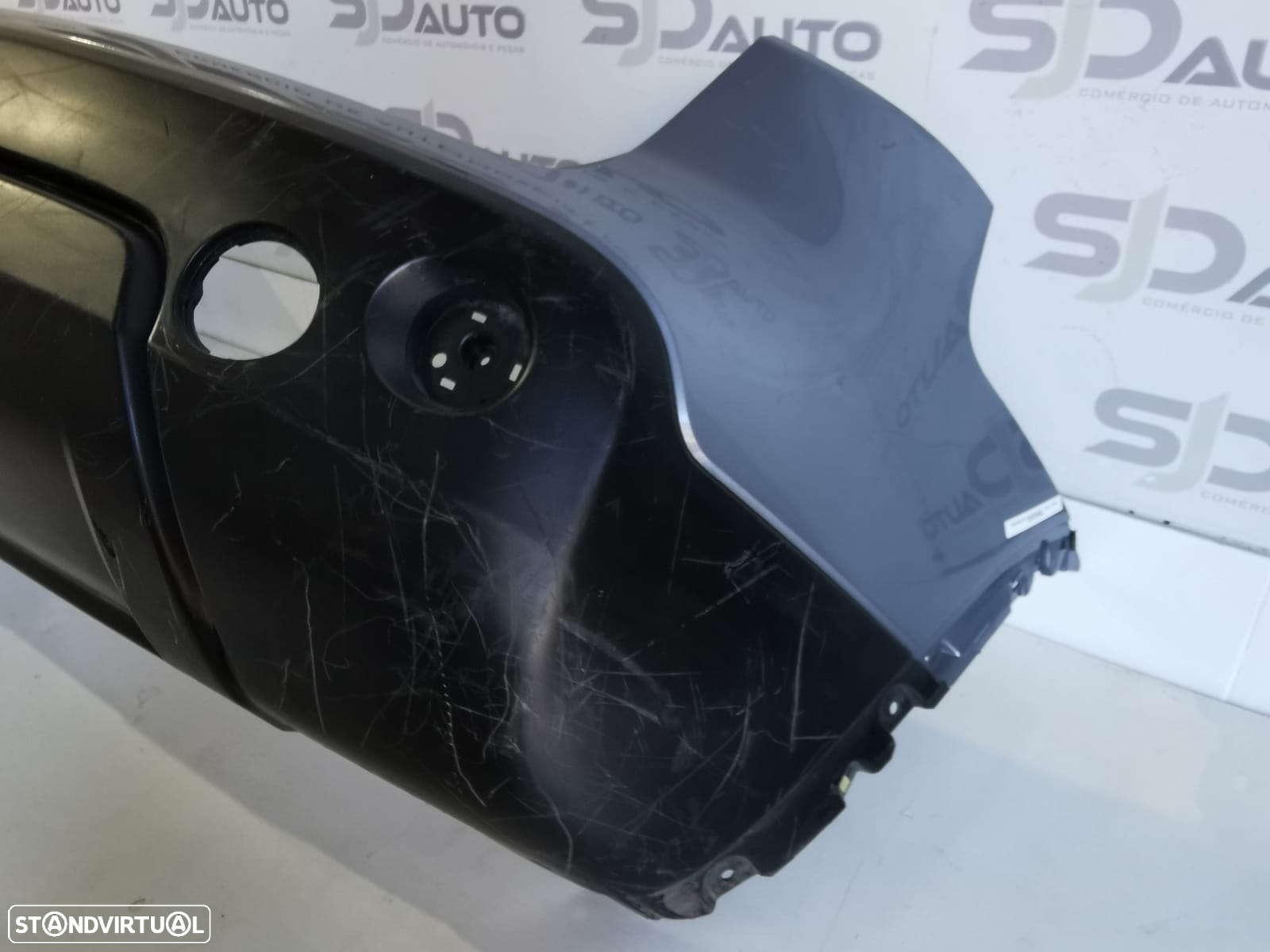 Parachoques Trás - Nissan Qashqai (J10) - 3