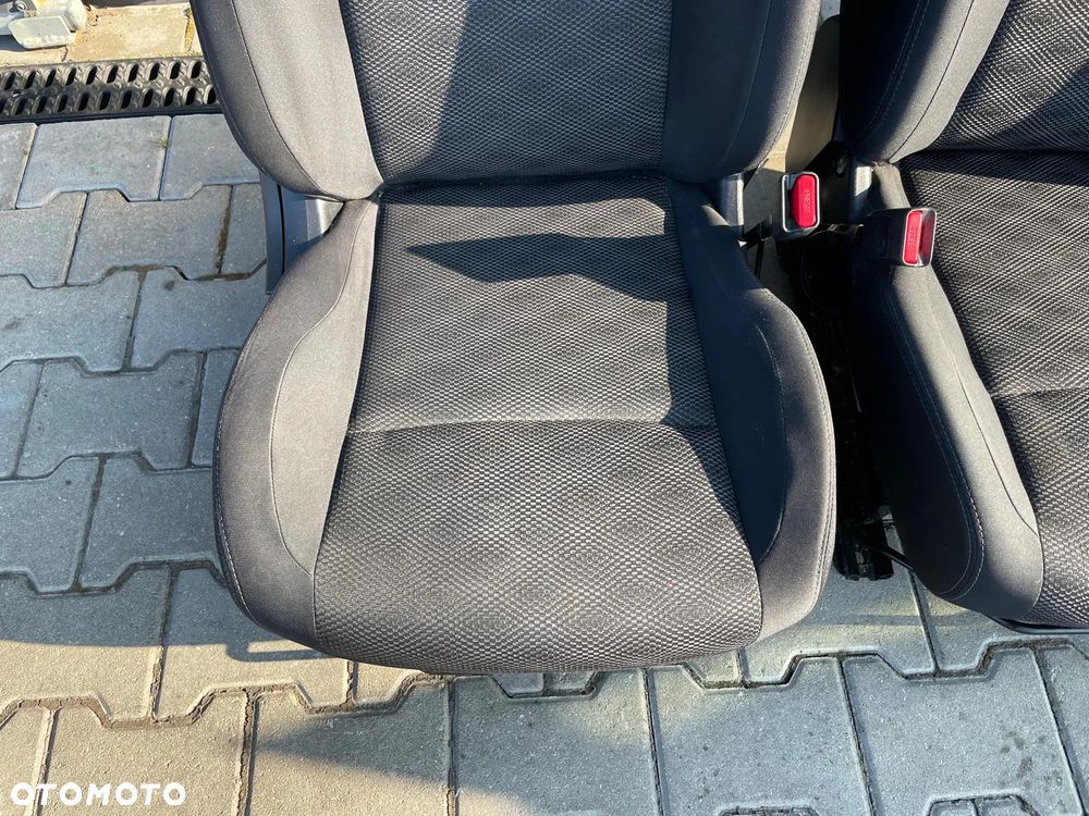 NISSAN QASHQAI II J11 FOTEL FOTELE LEWY PRAWY PRZÓD - 8