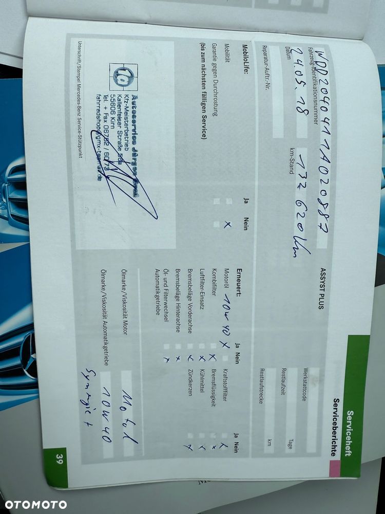 Mercedes-Benz Klasa C 200 Kompressor Avantgarde - 27