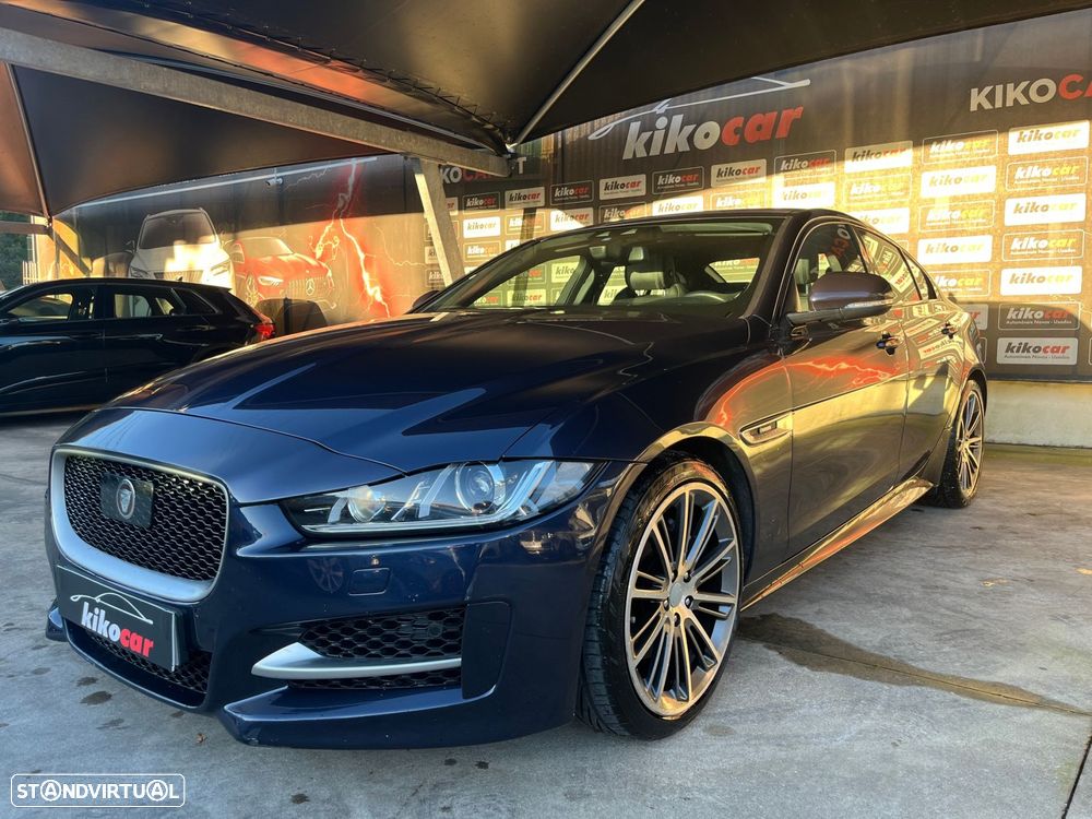 Jaguar XE 2.0 D R-Sport Aut. - 4