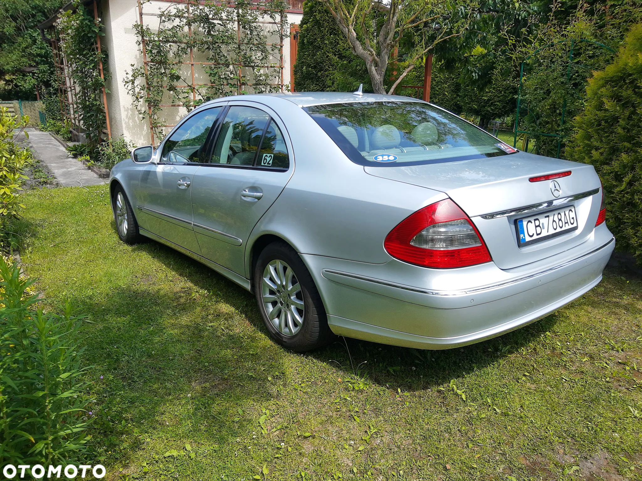 Mercedes-Benz Klasa E 200 CDI Automatik Elegance - 4