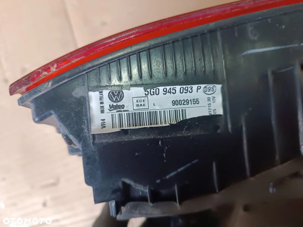 LAMPA TYŁ TYLNA LEWA W KLAPE VOLKSWAGEN GOLF VII - 4