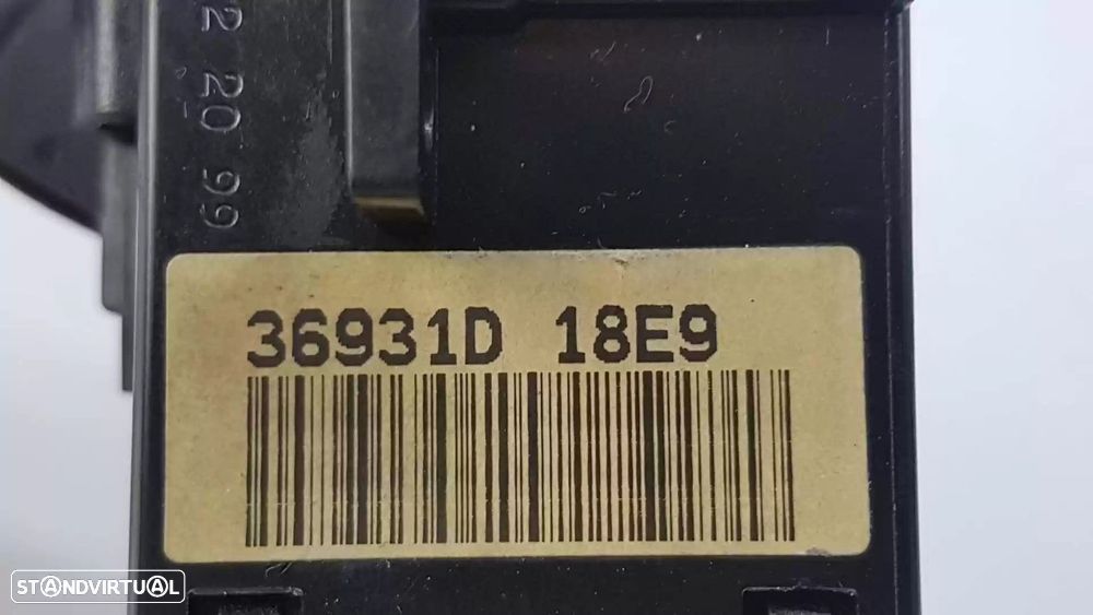 COMANDO LIMPA-VIDROS NISSAN PRIMERA 1999 -252602F016 - 1