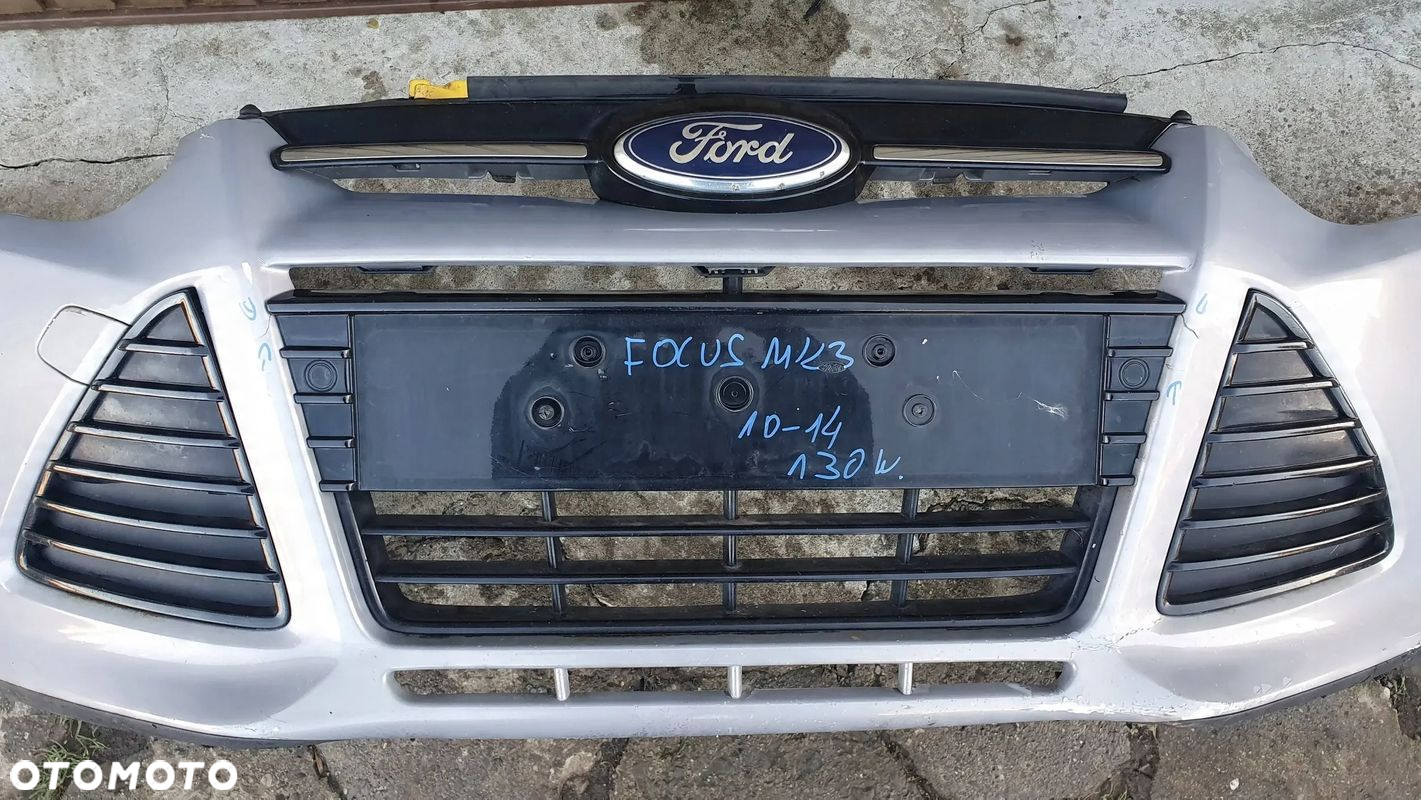 Ford Focus mk3 III 10-14 xenon 6xpdc zderzak przedni przód $ - 7